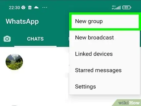 Imagen titulada Create a Group in WhatsApp Step 10