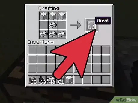 Imagen titulada Craft an Anvil in Minecraft Step 3