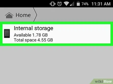 Imagen titulada Delete Backups on WhatsApp on Android Step 2