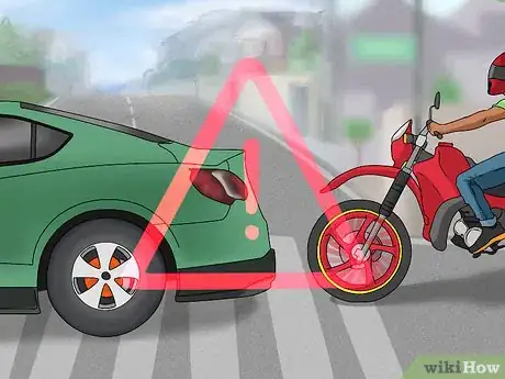 Imagen titulada Make Right, Left, and U Turns Step 3