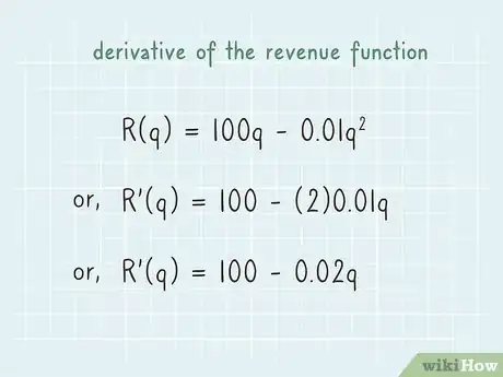 Imagen titulada Calculate Maximum Revenue Step 12