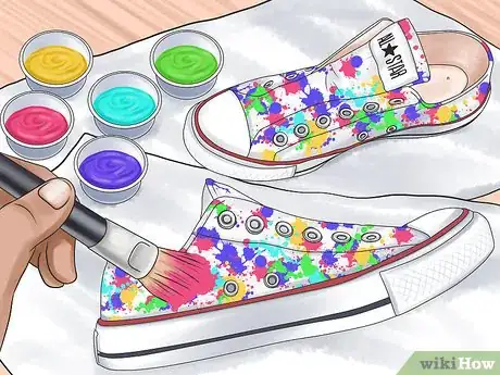 Imagen titulada Customize Your Converse Shoes Step 2