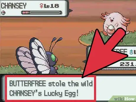 Imagen titulada Get Multiple Lucky Eggs in Pokemon Games Step 3