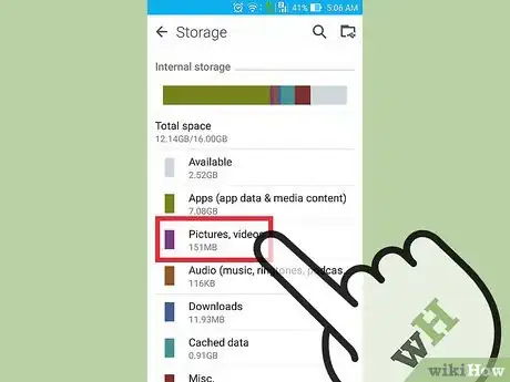 Imagen titulada Check Your Storage on Your Android Step 5