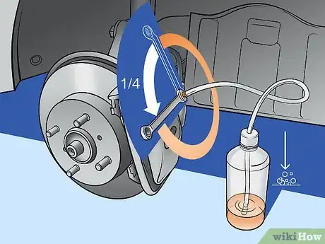 Imagen titulada Bleed Car Brakes Step 14