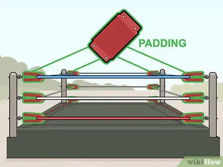 Imagen titulada Make Your Own Wrestling Ring Step 17