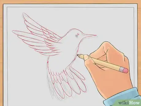 Imagen titulada Draw Hummingbirds Step 5