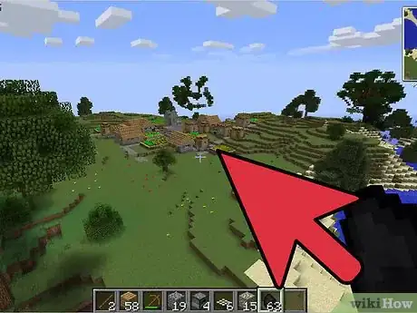 Imagen titulada Find Melon Seeds in Minecraft Step 5