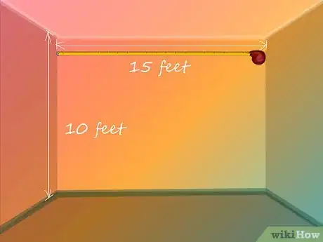 Imagen titulada Calculate Amount of Paint to Paint a Room Step 1