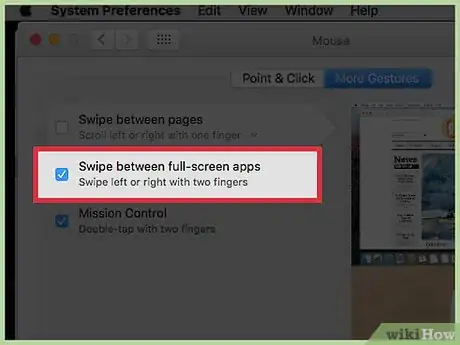 Imagen titulada Swipe Between Apps on a Mac Step 5