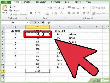 Imagen titulada Type Formulas in Microsoft Excel Step 11