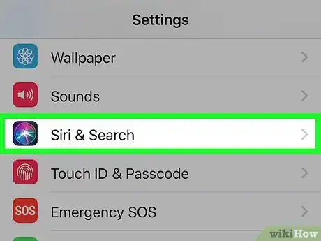 Imagen titulada Set Up Siri Step 3