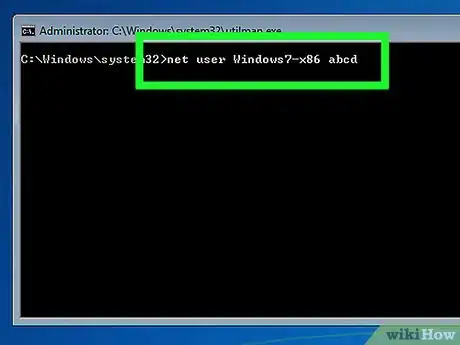 Imagen titulada Bypass Windows 7 Password Step 13