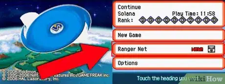 Imagen titulada Get the Manaphy Egg in Pokémon Ranger Step 2