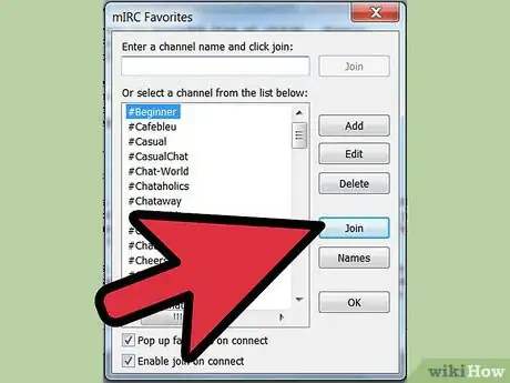 Imagen titulada Use mIRC Step 6