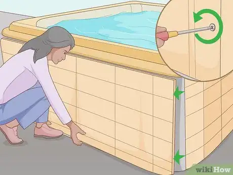 Imagen titulada Fix a Leaking Hot Tub Step 2