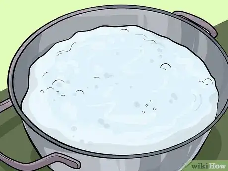 Imagen titulada Make Mozzarella Cheese Step 1