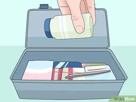 Imagen titulada Make a First Aid Kit for Camping Step 8