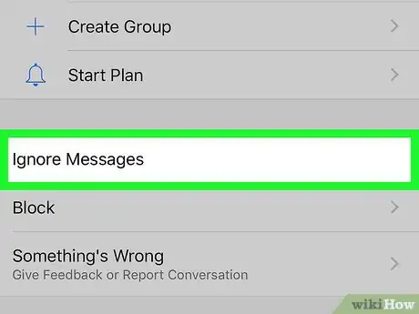 Imagen titulada Delete a Contact on Messenger Step 4