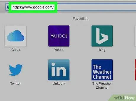 Imagen titulada Set Google As Your Homepage on Mac Step 2