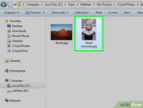 Imagen titulada Access iCloud Photos from Your PC Step 18