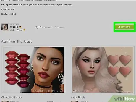 Imagen titulada Download Custom Content on Sims 4 Step 5