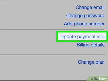 Imagen titulada Update Payment Information on Netflix Step 4