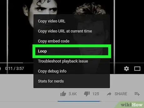 Imagen titulada Loop YouTube Videos Step 5