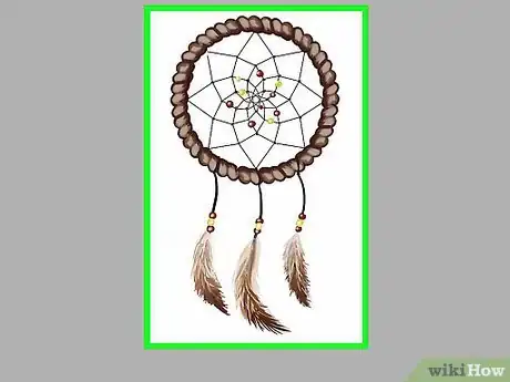 Imagen titulada Draw a Dreamcatcher Step 6