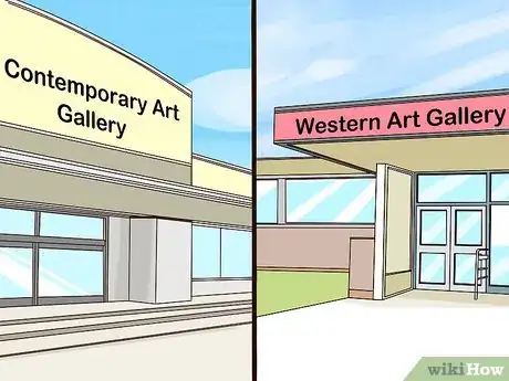 Imagen titulada Get a Job at an Art Gallery Step 7