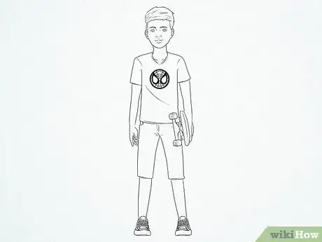 Imagen titulada Draw a Boy Step 20