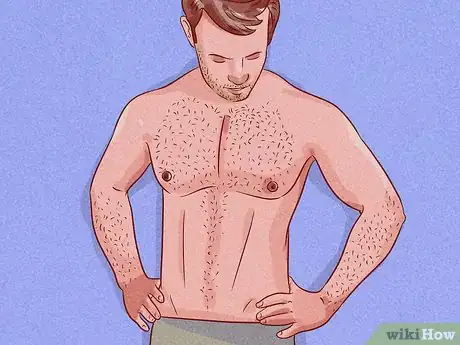 Imagen titulada Trim Chest Hair and Make It Look Natural Step 8