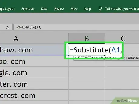 Imagen titulada Remove Spaces Between Characters and Numbers in Excel Step 12