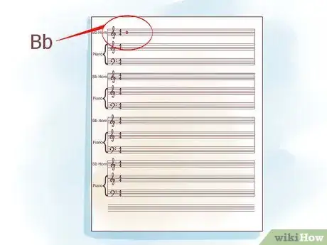 Imagen titulada Write Sheet Music Step 7