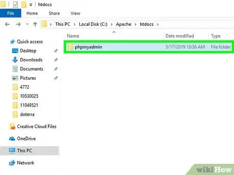 Imagen titulada Install phpMyAdmin on Your Windows PC Step 9