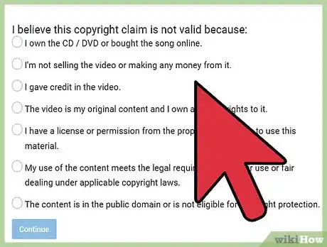 Imagen titulada Unblock Copyright Infringement on YouTube Step 21