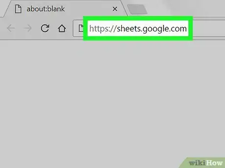 Imagen titulada Run a Script on Google Sheets Step 1