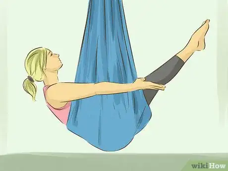 Imagen titulada Perform Aerial Yoga Step 13