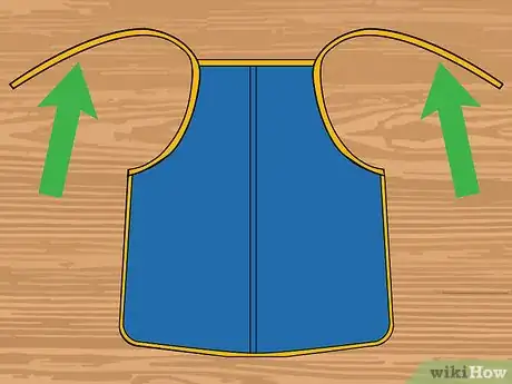 Imagen titulada Make an Apron from Old Jeans Step 10