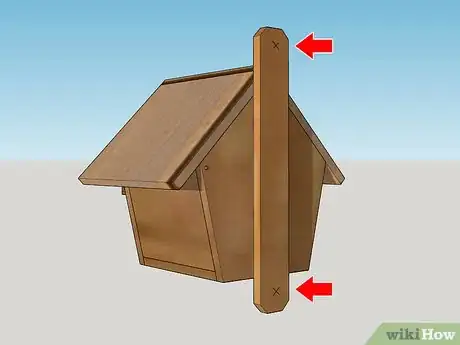 Imagen titulada Hang a Bird House Step 11