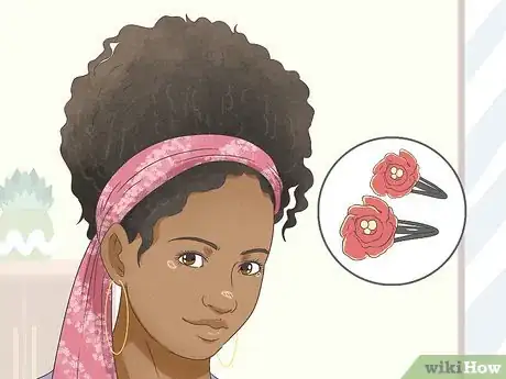 Imagen titulada Grow an Afro with African American Hair Step 13