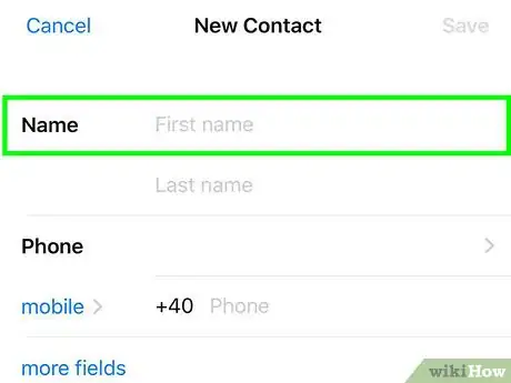 Imagen titulada Add a Contact on WhatsApp Step 6