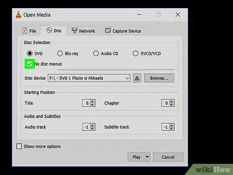 Imagen titulada Rip DVDs with VLC Step 8