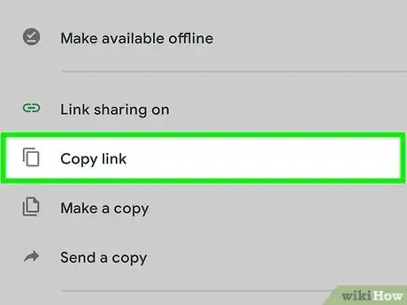 Imagen titulada Create Shareable Download Links for Google Drive Files Step 16