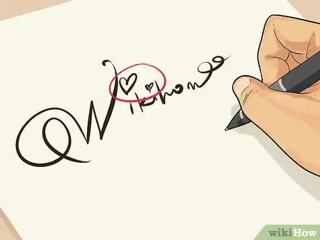 Imagen titulada Sign a Cool Signature Step 11