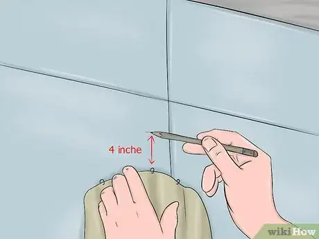 Imagen titulada Install a Shower Curtain Step 3