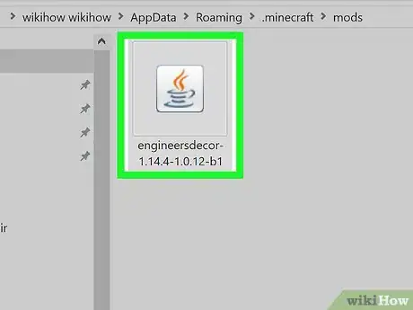 Imagen titulada Add Mods to Minecraft Step 10