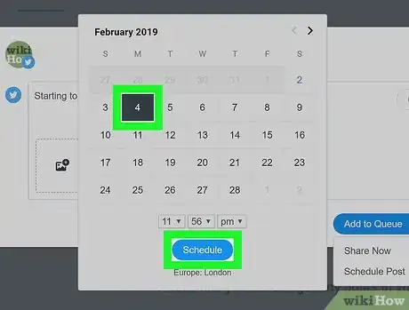 Imagen titulada Schedule Tweets Step 11