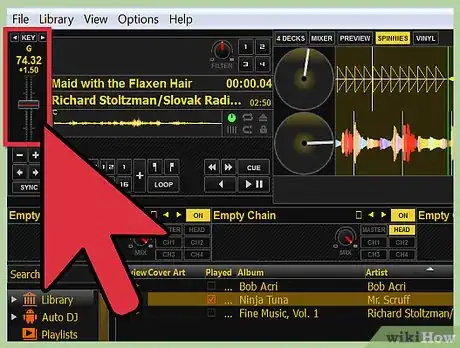 Imagen titulada Mix Music Using Beatmatching Step 10