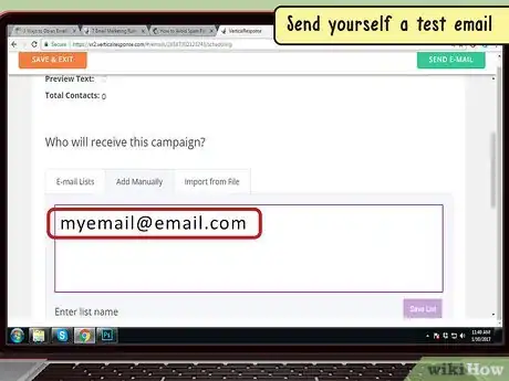 Imagen titulada Do an Email Blast Step 12